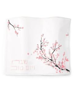 Cherry Blossom Challah Cover