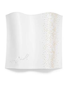 Crystal Challah Cover - Gold & Silver - AVAILABLE 11/29/24