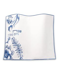 French Toile Challah Cover