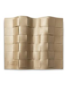 Leather Woven Challah Cover