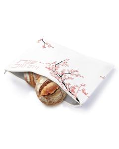 Cherry Blossom Challah Pouch Cover