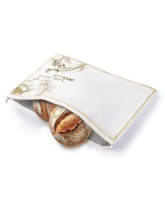 French Toile Challah Pouch Cover