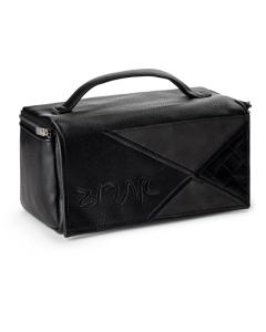 Diagonal Leather Esrog Bag