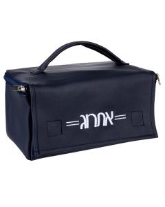 PU Leather Esrog Bag Navy