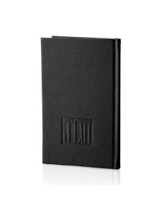 Leather Haggadah - Black