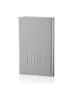 Leather Haggadah - Silver