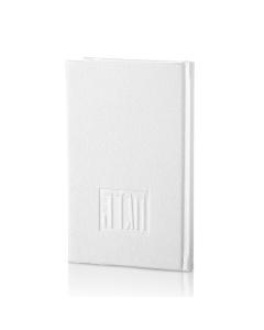 Leather Haggadah - White