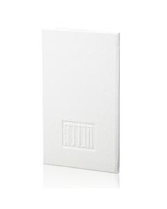 Leather Havdalah Booklet - White