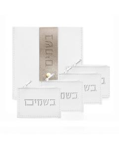 Multi Pack Leather Besamim Pouch