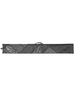 Patchwork 2 Faux Leather Lulav Case - Black