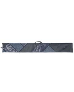 Patchwork 2 Faux Leather Lulav Case - Navy