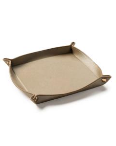 Faux Leather Napkin Holder - Plain