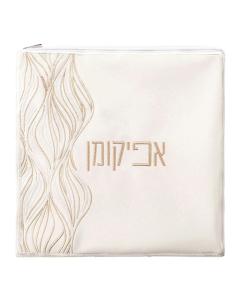 Lace Afikomen Bag - Gold