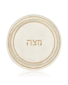 Herringbone Matzah Cover