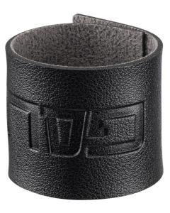 Pesach Leather Napkin Wraps - Black
