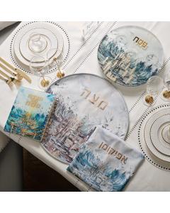 Faux Leather Painted Pillow Case Painted by Zelda  Kriyas Yam Suf