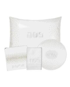 Crystal Pesach Set