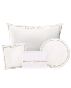 Cartier Pleather Pesach Set - Gold