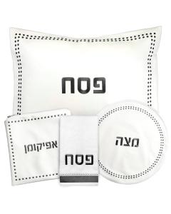 PU Pesach Set - Dot Border