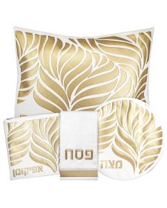 Leaf Laser Cut Pesach Set