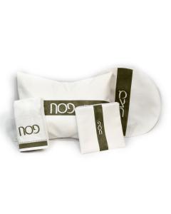 PU Leather Pesach Set - Line 2 Tone - Gold & White