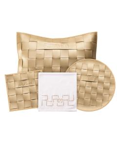 Woven Pleather Pesach Set