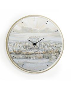 Painted by Yonatan Bais Hamikdash Clock