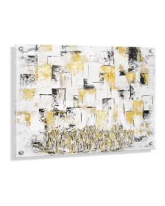 Painted Kosel in Black, Gold, and White