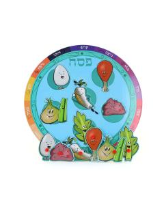 Seder Plate Puzzle