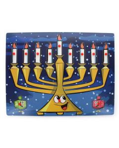 Chanukah Menorah Puzzle