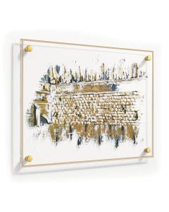 Clear Kosel at Winter Painting