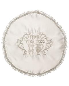 Embroidered Terylene Matzah Cover
