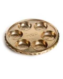 Copper Seder Plate / Keara