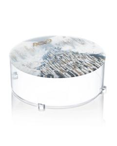 Waterdale Painted Matzah Box