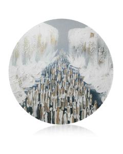 Painted Pesach Chargers