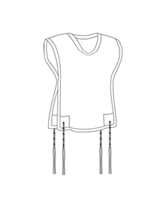 Size 6 (Large) - Best for ages 9 and 10 - Sefardic