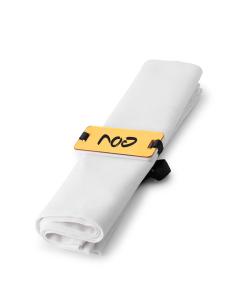 Pesach Napkin Wraps - Gold