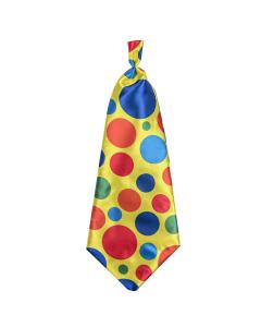 Polka Dot Clown Necktie