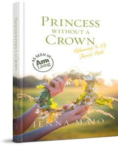 Princess Without a Crown by Jenna Maio [Hardcover]