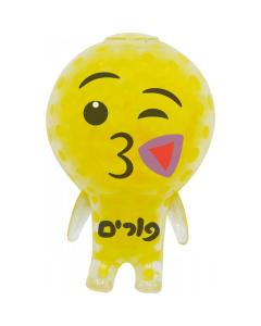 Purim Emoji Squishy Menchy