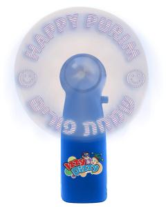 LED Purim Fan