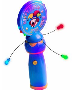 Purim Musical Light-up Spinning Toy