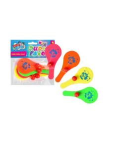 Purim Assorted Mini Paddle Balls