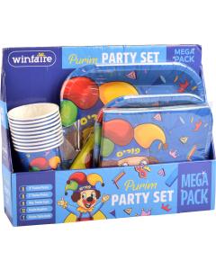 Purim Party Set - Mega Pack