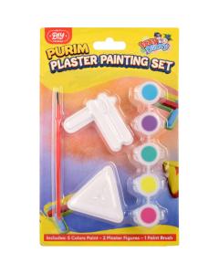 Purim Plaster Painting Set