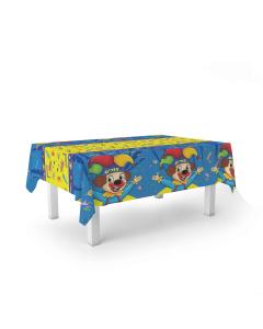 Purim Plastic Tablecloth