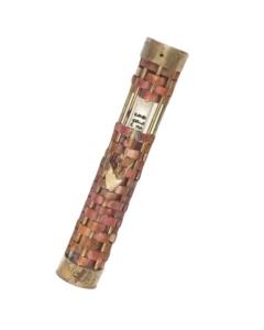 Large Woven Copper Mezuzah
