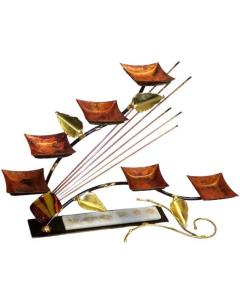 Burning Bush Seder Plate 12''