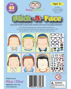 Stick -A- Face - Boys