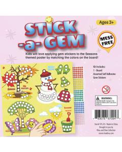 Stick-A-Gem - Four Seasons